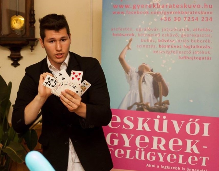Bűvész show